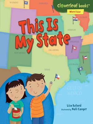 cover image of This Is My State